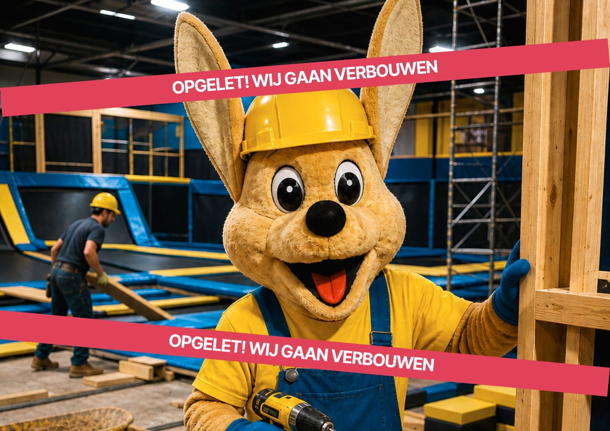 Verbouwing You Kids Hasselt