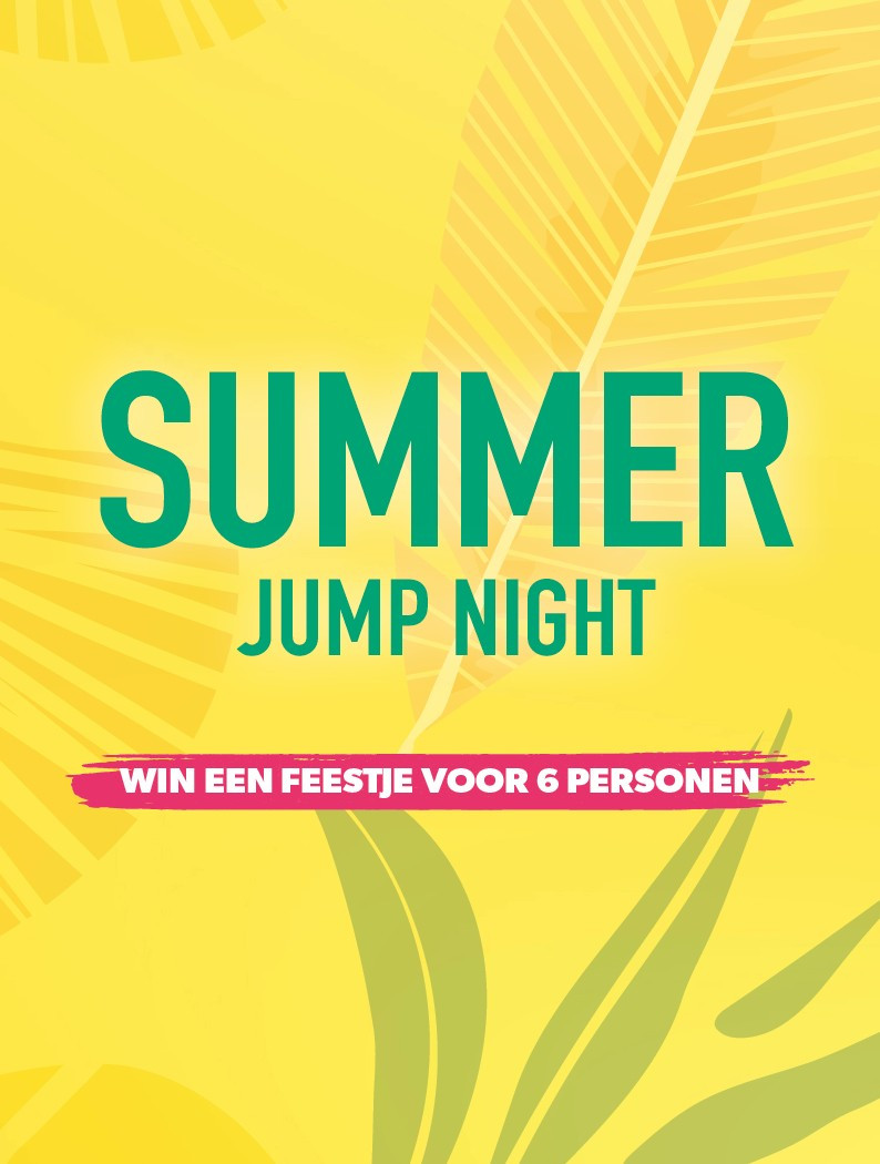 Summer Jump Night You Jump Hasselt